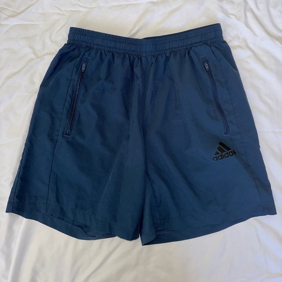 ADIDAS PRIMEGREEN AEROREADY SHORTS - Blue size Medium - Picture 1 of 4